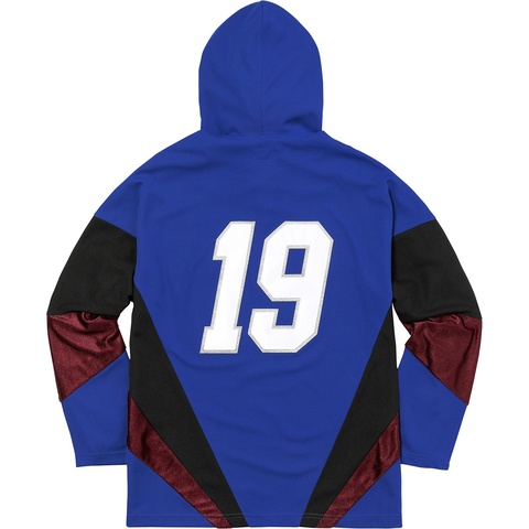 Supreme Hooded Hockey Jersey - Colorway