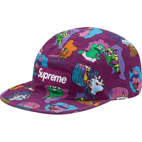 Supreme Gonz Heads Camp Cap - Colorway