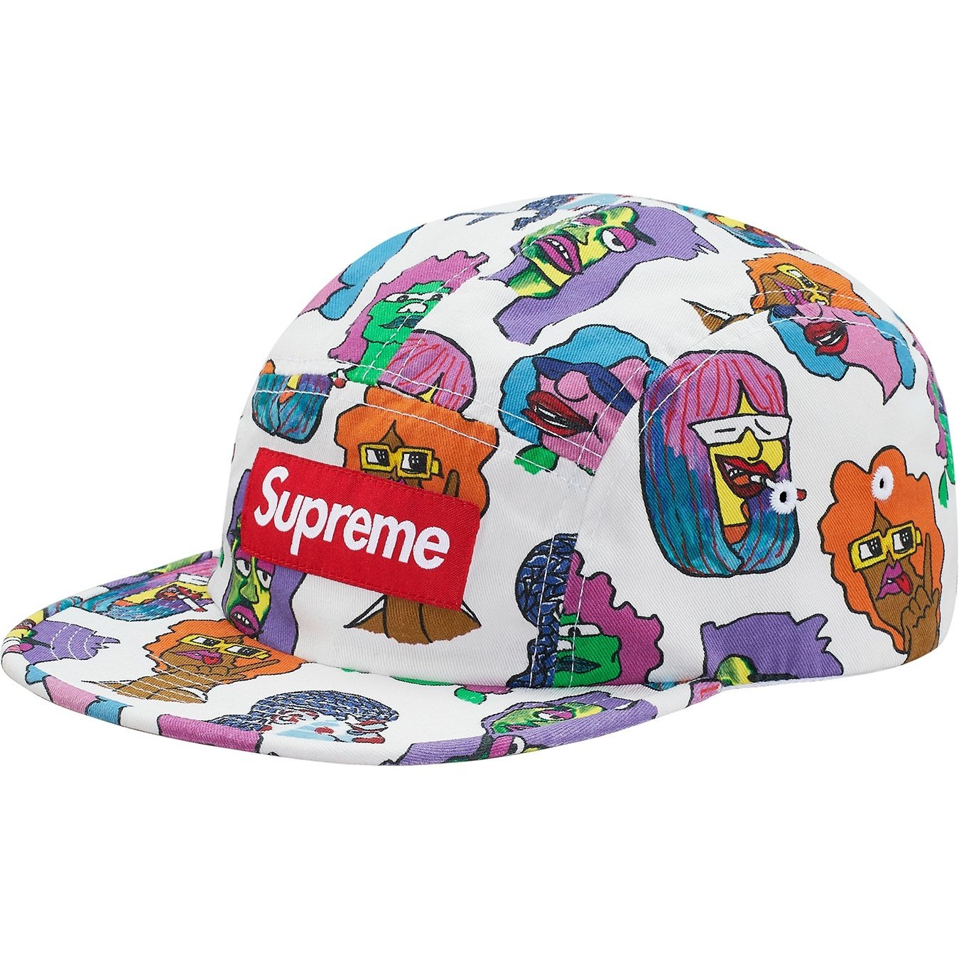 Supreme Gonz Heads Camp Cap (FW17) - $48