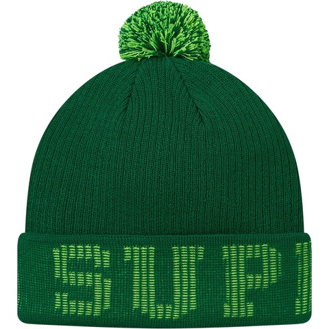 Supreme Grid Logo Beanie - Colorway