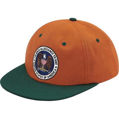 Supreme Pledge Allegiance 6-Panel - Colorway