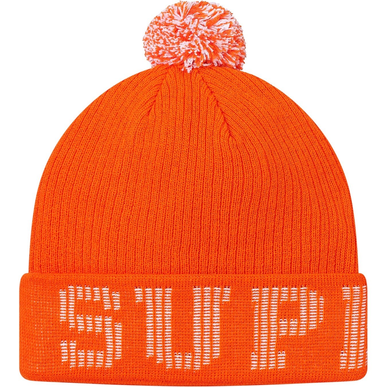 Supreme Grid Logo Beanie (FW17) - $32