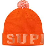 Supreme Grid Logo Beanie (FW17)