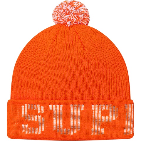 Supreme Grid Logo Beanie - Colorway
