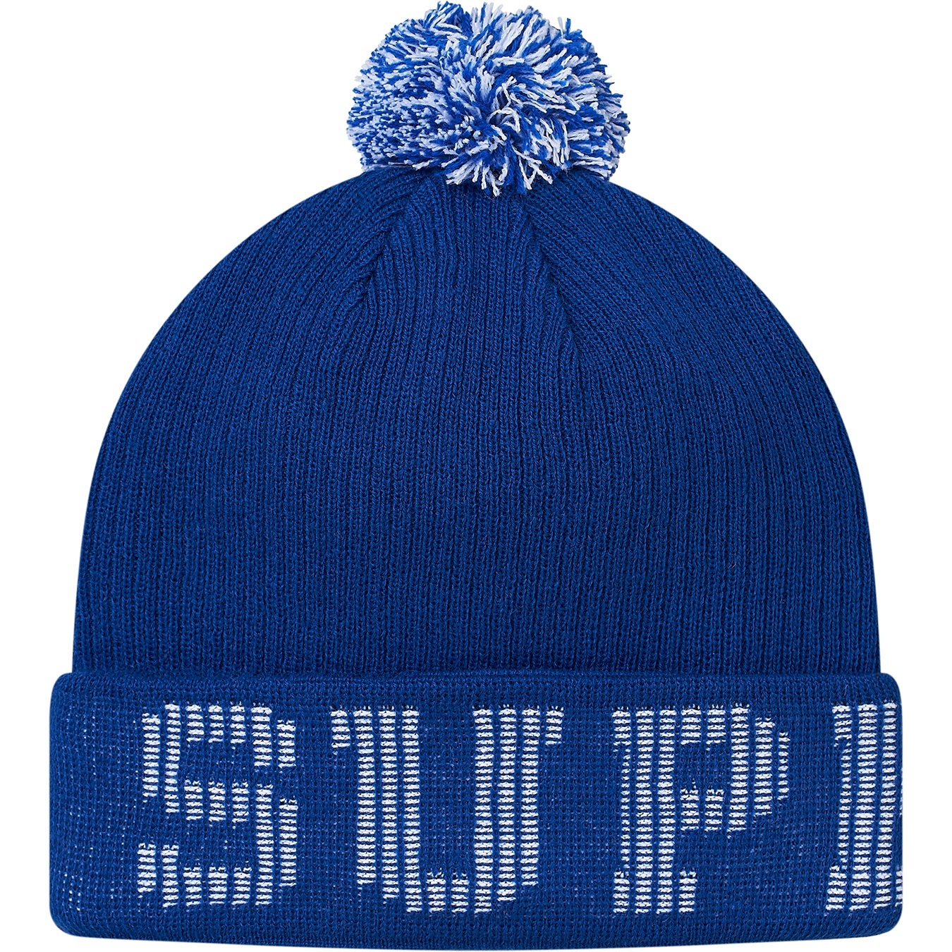 Supreme Grid Logo Beanie (FW17) - $32