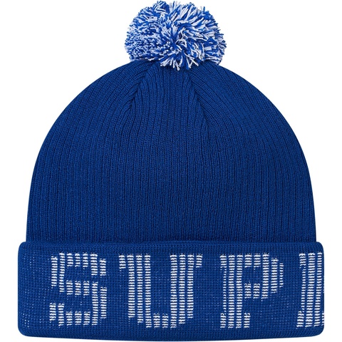 Supreme Grid Logo Beanie - Colorway