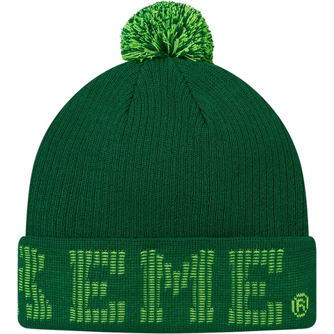 Supreme Grid Logo Beanie - Colorway