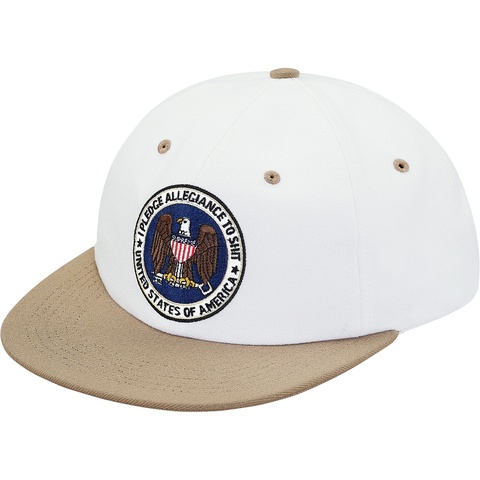 Pledge Allegiance 6-Panel - fall/winter 2017 - Supreme