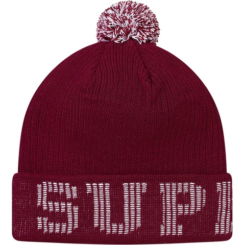 Supreme Grid Logo Beanie - Colorway
