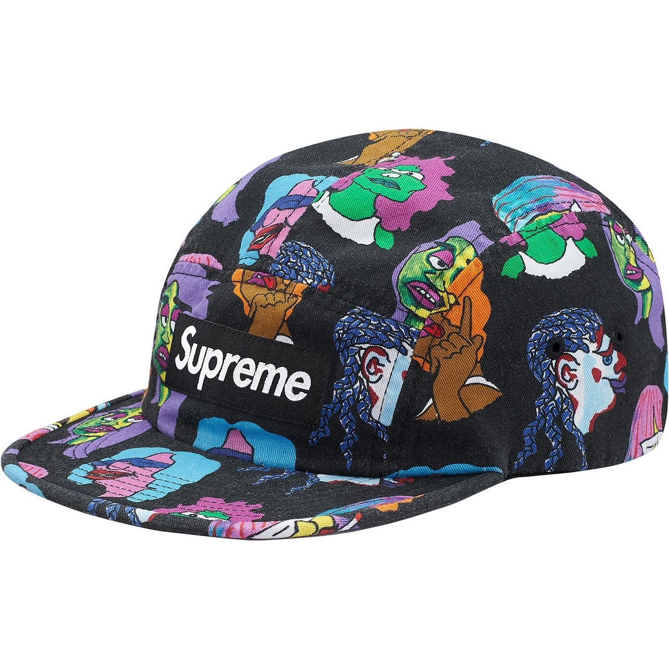 Supreme Gonz Heads Camp Cap (FW17) - $48