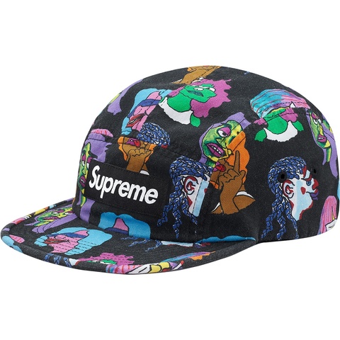 Supreme Gonz Heads Camp Cap - Colorway