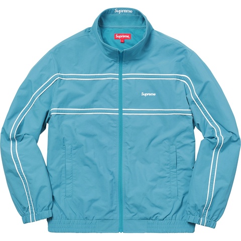 Piping Track Jacket - fall/winter 2017 - Supreme
