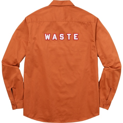 Supreme Waste Work Shirt - Colorway