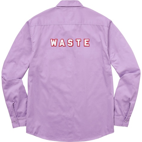 Supreme Waste Work Shirt - Colorway
