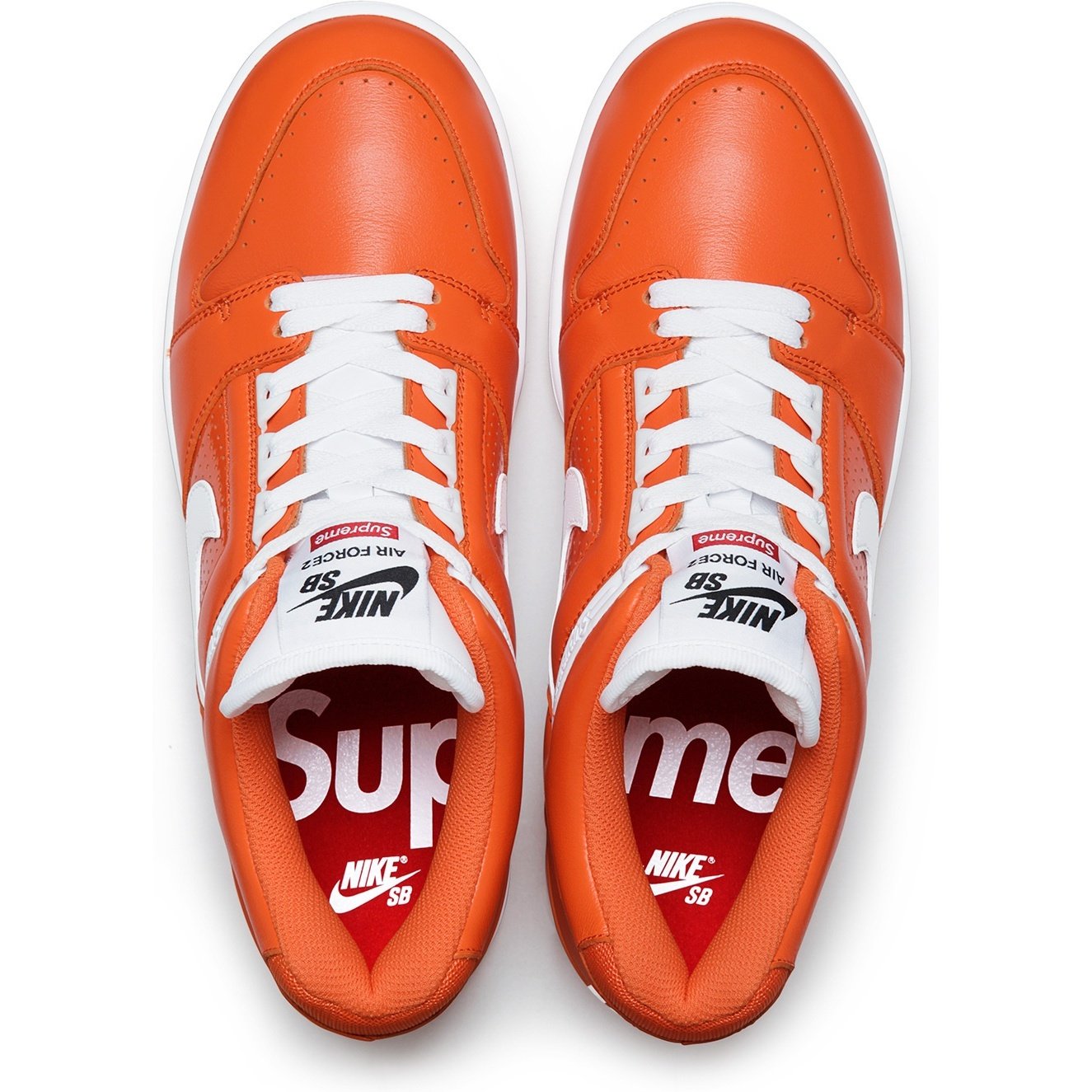 Supreme Supreme Nike SB Air Force 2 (FW17) - $98