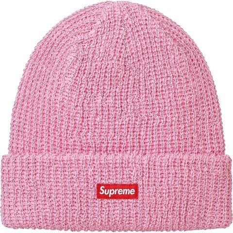 Supreme Reflective Loose Gauge Beanie - Colorway