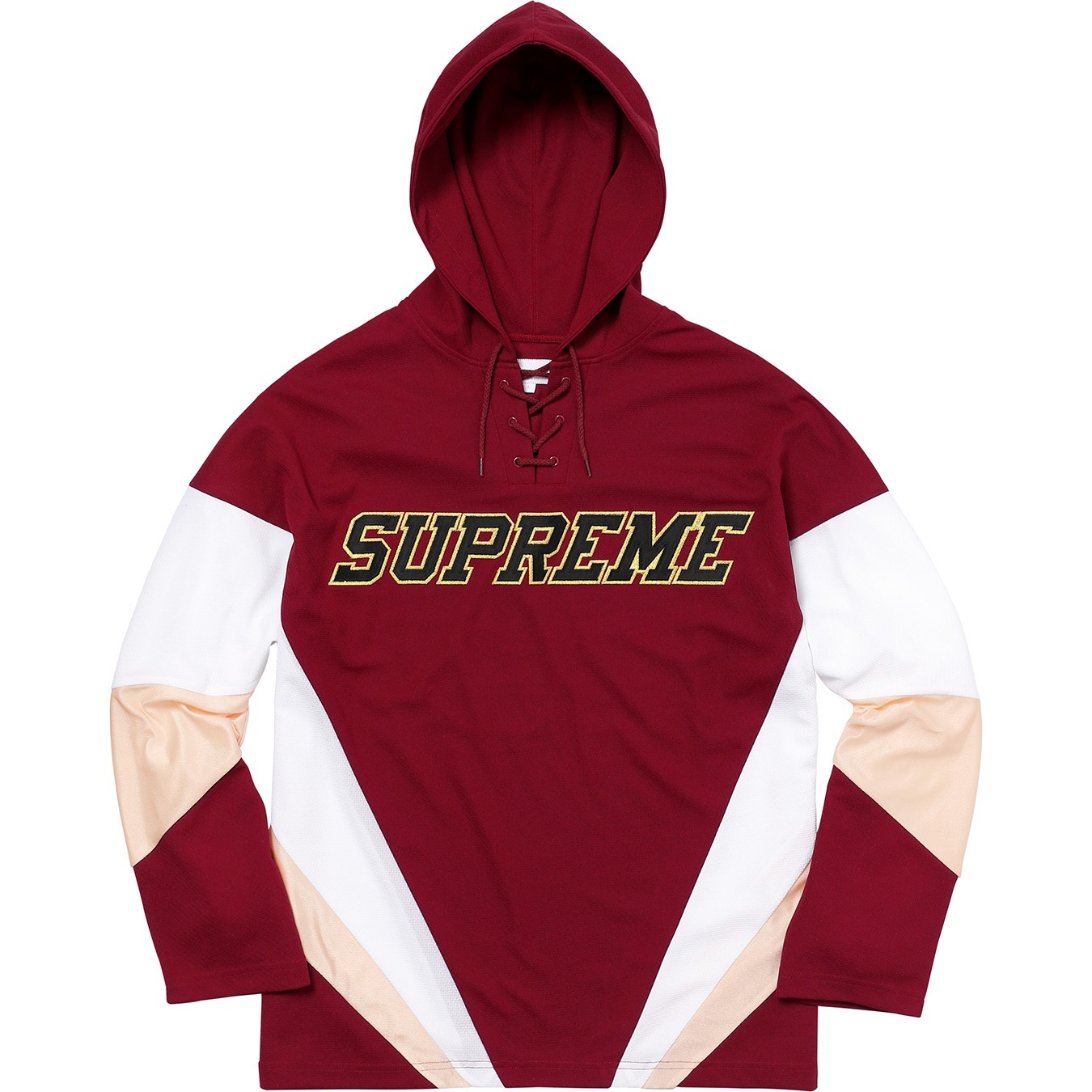 Supreme Hooded Hockey Jersey (FW17) - $148