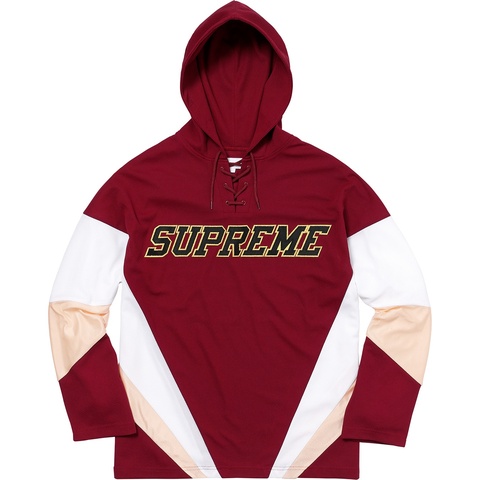 Supreme Hooded Hockey Jersey - Colorway