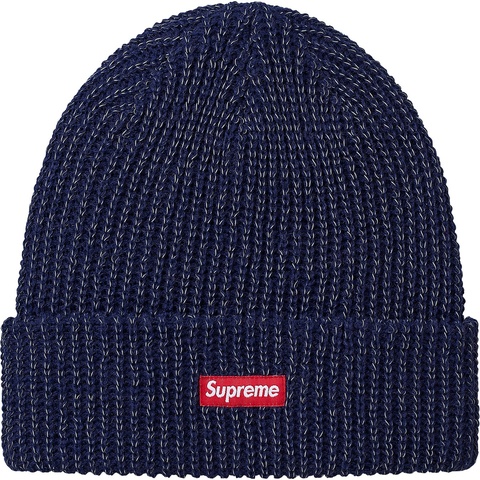 Supreme Reflective Loose Gauge Beanie - Colorway