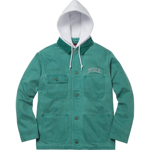 Supreme Hooded Chore Coat - Colorway