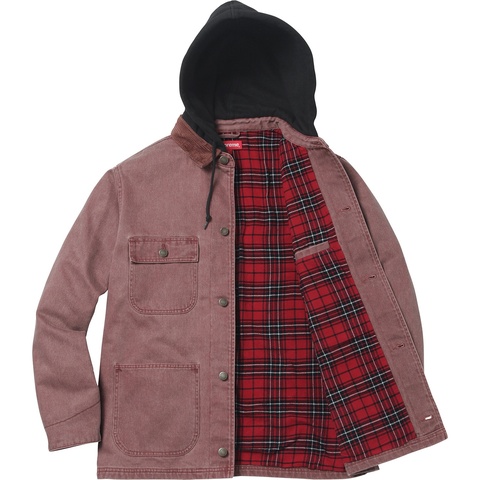 Supreme Hooded Chore Coat - Colorway