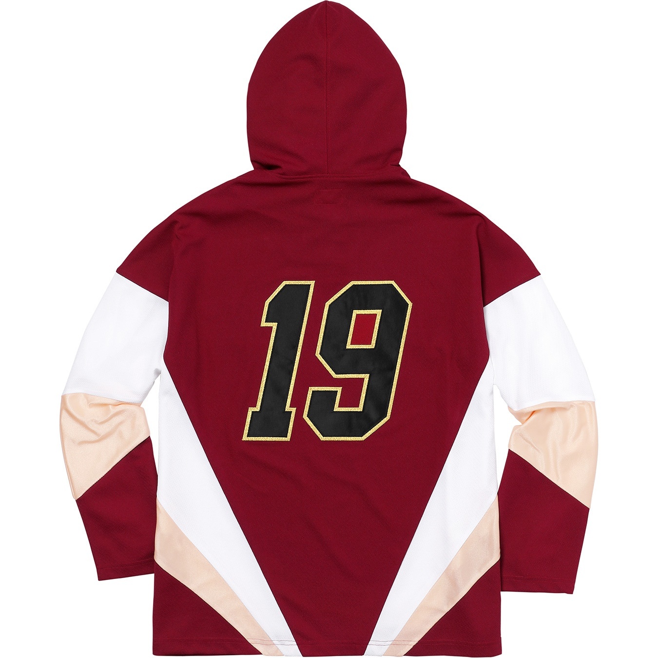 Supreme Hooded Hockey Jersey (FW17) - $148