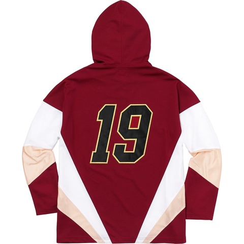 Supreme Hooded Hockey Jersey - Colorway