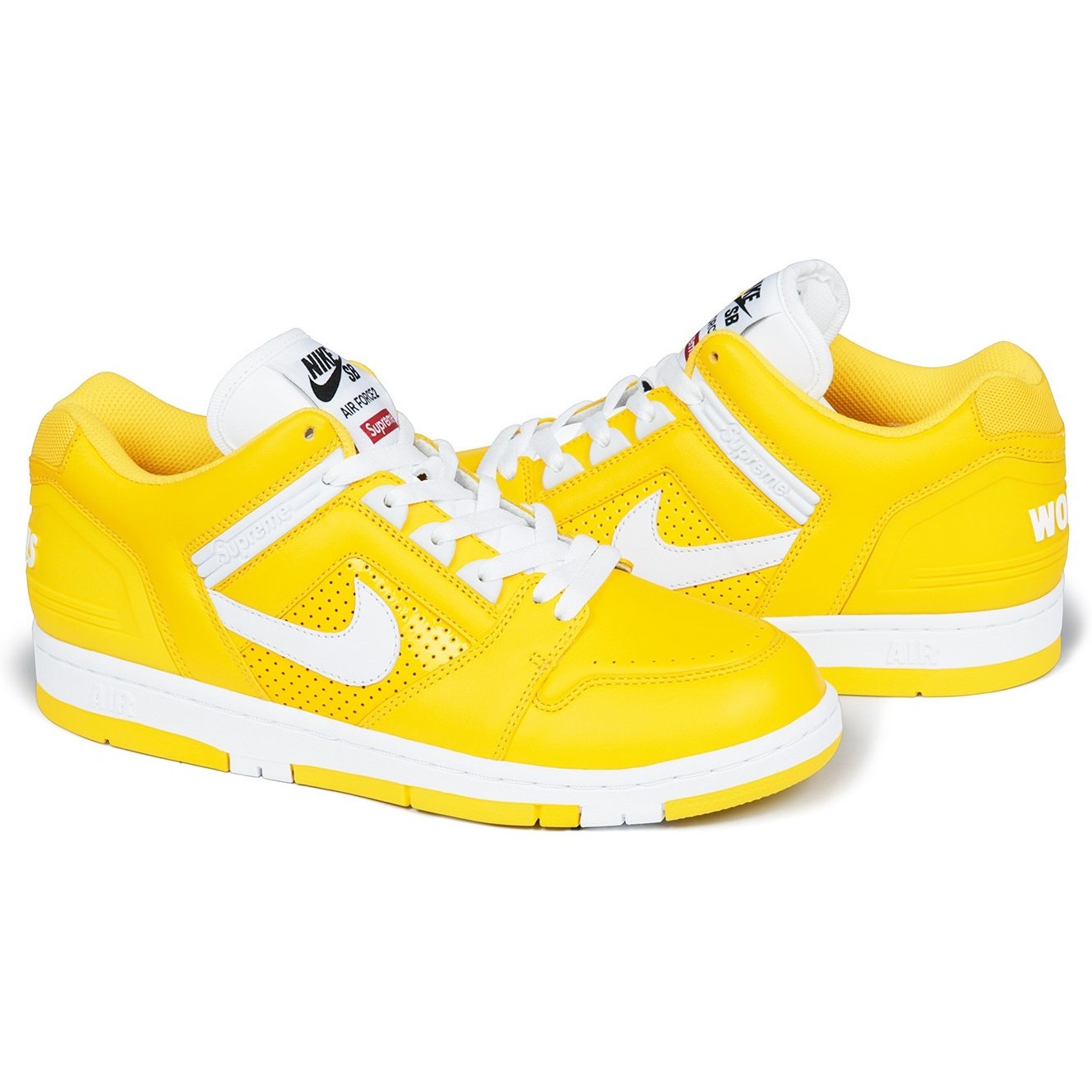 Supreme Supreme Nike SB Air Force 2 (FW17) - $98