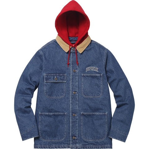 Supreme Hooded Chore Coat - Colorway