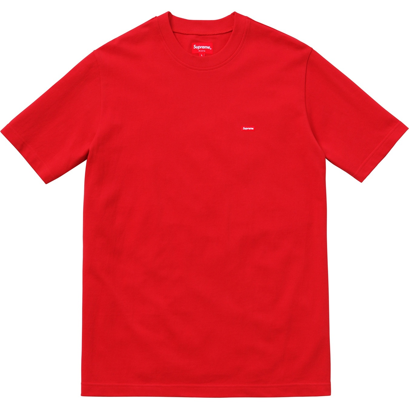 Supreme Small Box Pique Tee (FW17) - $58
