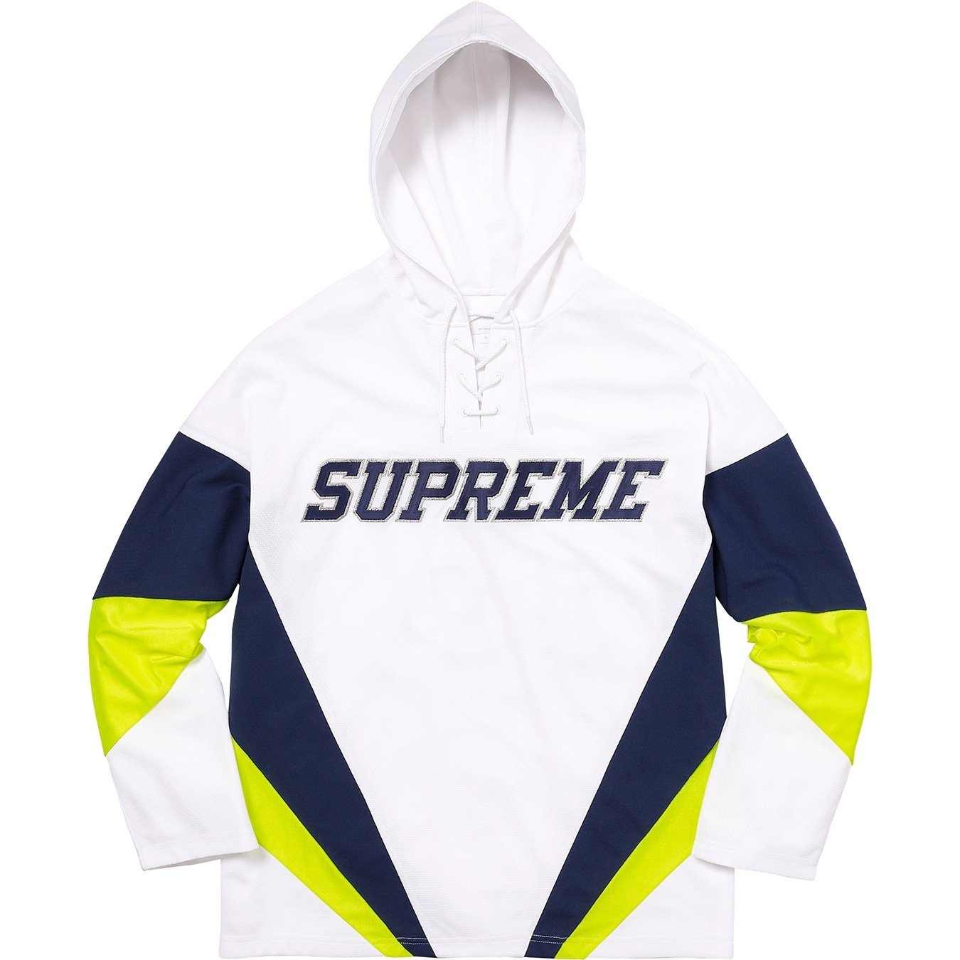Supreme Hooded Hockey Jersey (FW17) - $148