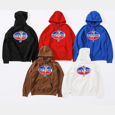 Supreme/HYSTERIC GLAMOUR Hooded Sweatshirt - Supreme