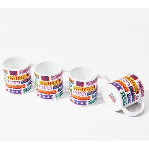 Supreme Supreme/HYSTERIC GLAMOUR Ceramic Coffee Mug - $38.00