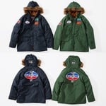 Supreme Supreme HYSTERIC GLAMOUR N-3B Parka (FW17)