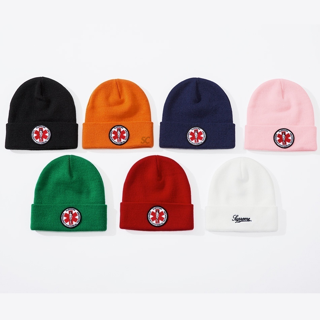 Supreme/HYSTERIC GLAMOUR Beanie - fall/winter 2017 - Supreme
