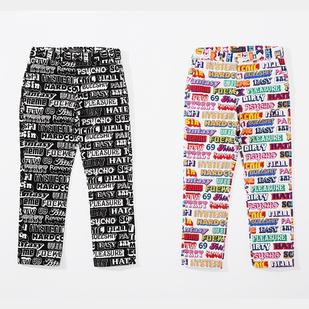 Supreme®/HYSTERIC GLAMOUR Track Pant Supreme®/HYSTERIC GLAMOUR Track Pant - Supreme