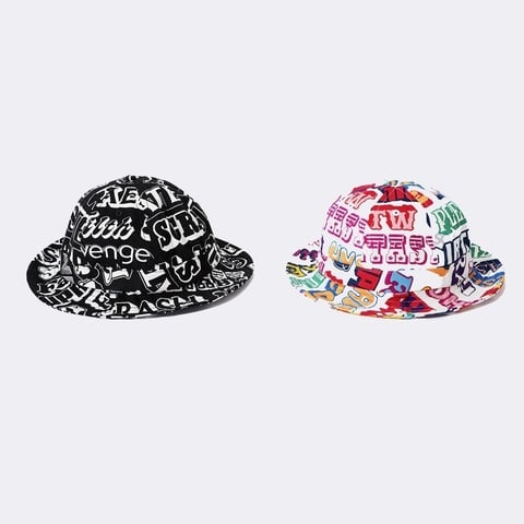 Supreme Supreme/HYSTERIC GLAMOUR Text Bell Hat - $54.00