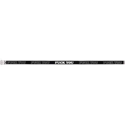 Supreme/HYSTERIC GLAMOUR Fuck You Belt - Supreme