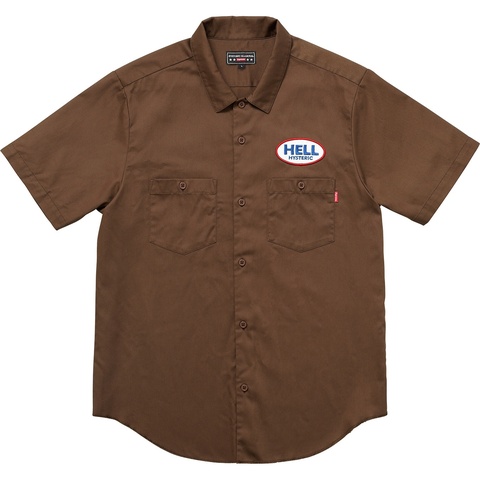 Supreme Supreme/HYSTERIC GLAMOUR S/S Work Shirt - Colorway
