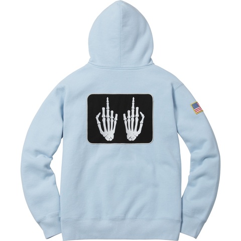Supreme Supreme/HYSTERIC GLAMOUR Patches Zip Up Sweatshirt - Colorway