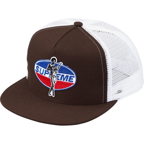シュプリーム ヒステリックグラマー Mesh Back 5-Panel Supreme/HYSTERIC GLAMOUR Mesh Back 5-Panel - Supreme