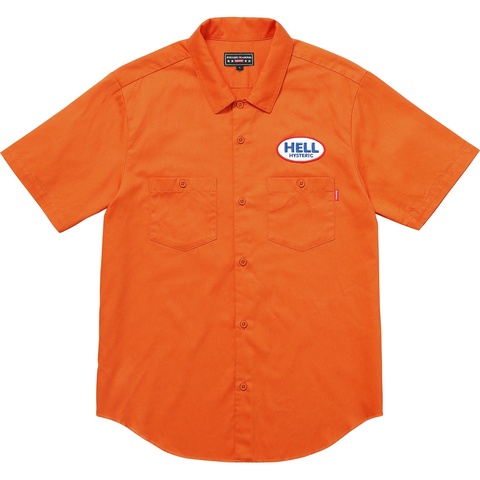 Supreme/HYSTERIC GLAMOUR S/S Work Shirt - Supreme