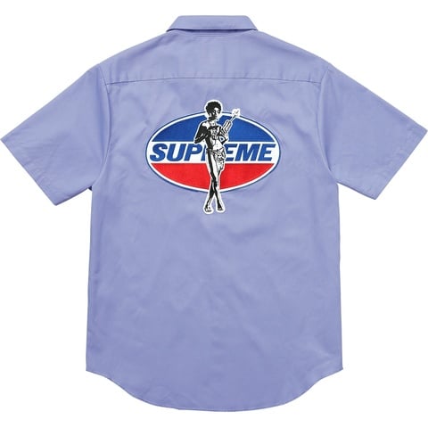 Supreme/HYSTERIC GLAMOUR S/S Work Shirt - Supreme