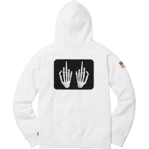 Supreme Supreme/HYSTERIC GLAMOUR Patches Zip Up Sweatshirt - Colorway