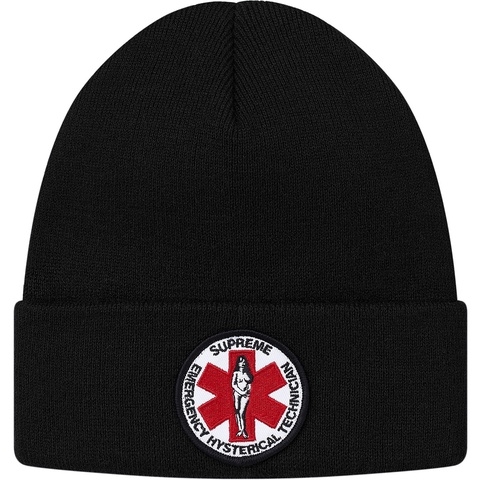 Supreme/HYSTERIC GLAMOUR Beanie - fall/winter 2017 - Supreme