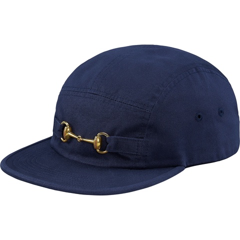 Horsebit Camp Cap - fall/winter 2017 - Supreme Horsebit Camp Cap - fall/winter 2017 - Supreme