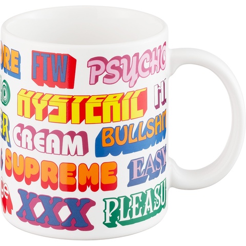 Supreme Supreme/HYSTERIC GLAMOUR Ceramic Coffee Mug - Colorway