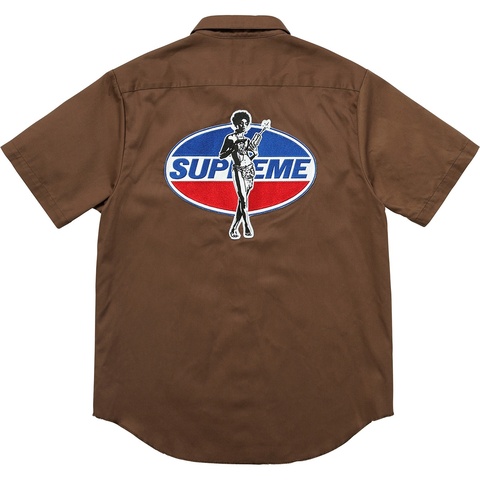 Supreme Supreme/HYSTERIC GLAMOUR S/S Work Shirt - Colorway