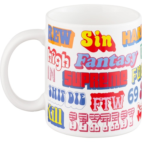 Supreme Supreme/HYSTERIC GLAMOUR Ceramic Coffee Mug - Colorway