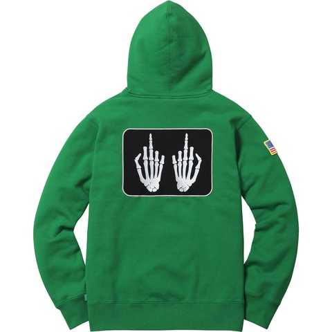 Supreme Supreme/HYSTERIC GLAMOUR Patches Zip Up Sweatshirt - Colorway